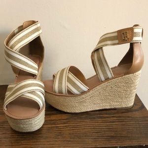 Tommy Hilfiger platform espadrilles